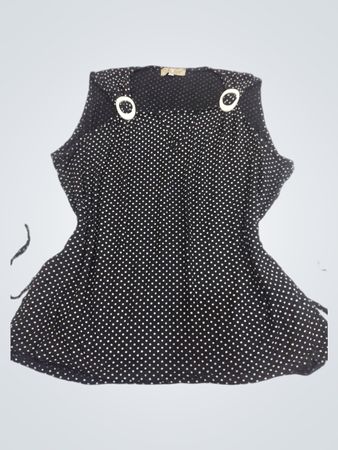 Victor Polka Dot Top