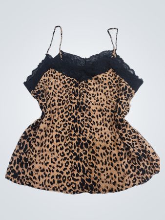Vero Moda Leopard Print Cami Top