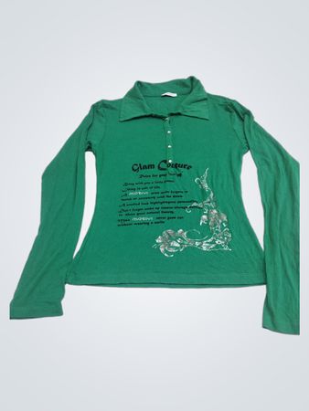 Motivi Langarm-Graphic-Top