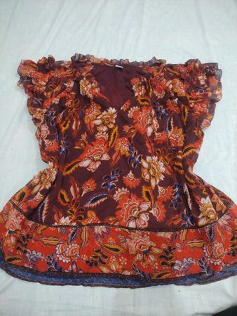 Old Navy Blumenmusterbluse