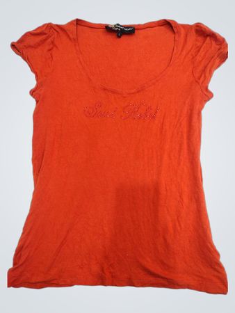 Soul Rebel Orange T-Shirt