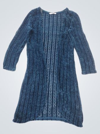 Knit Works Blue Cardigan