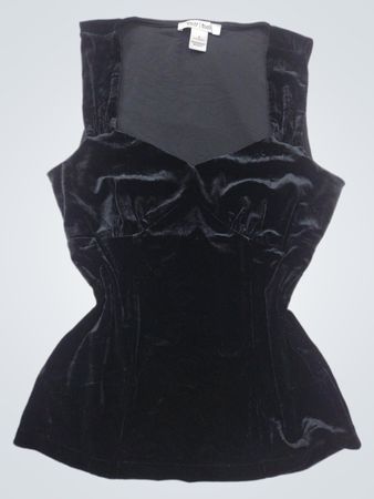 White House Black Market Samt-Cami-Top