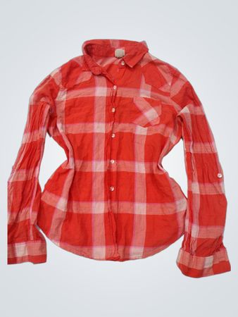 Mossimo Supply Co. Karierte Button-Up Shirt