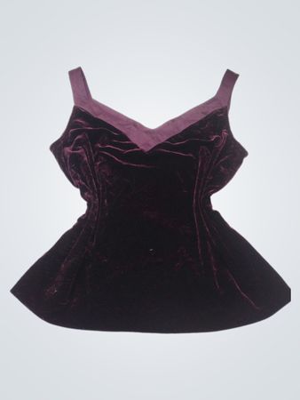 Alex Evenings Samt Cami Top