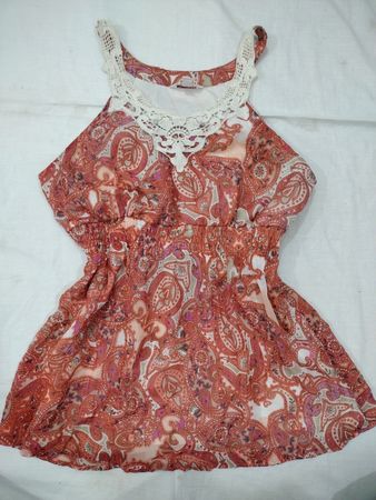 Candie's Paisley Print Dress