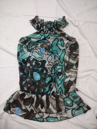 W Piazzalalia Halter Top