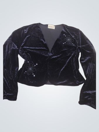 Jessica Velvet Verziertes Jacket