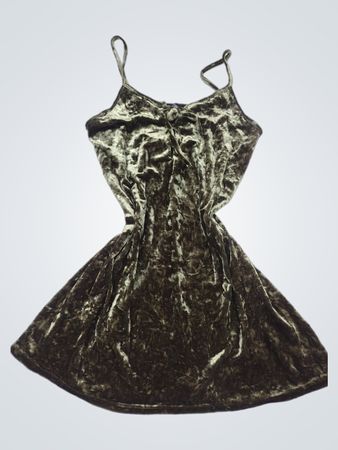 Forever 21 Samt Cami Kleid