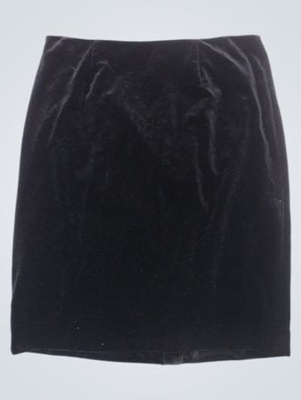 Jupe crayon en velours Calvin Klein