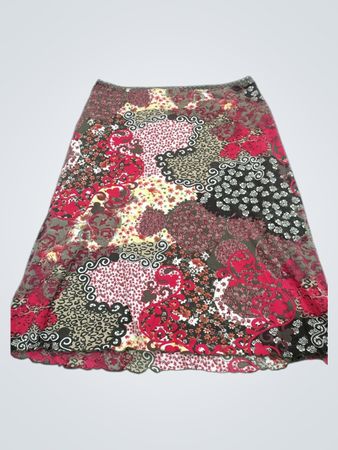 Street One Patchwork-Midirock