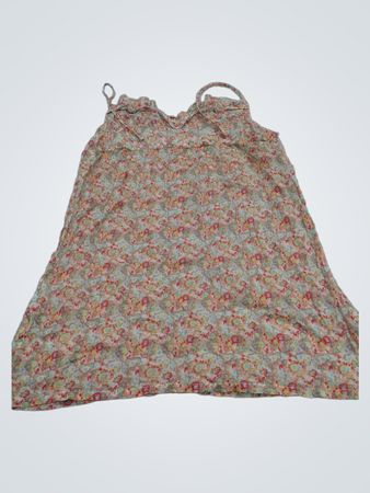 CAMATEU Blumenmuster Trägerkleid