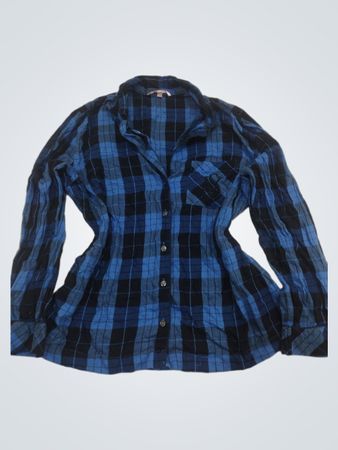 Victoria's Secret Plaid Langarmhemd