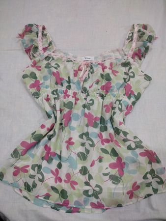 Etam Bluse mit Blumenmuster