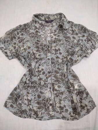 Burton of London Bluse mit Blumenmuster