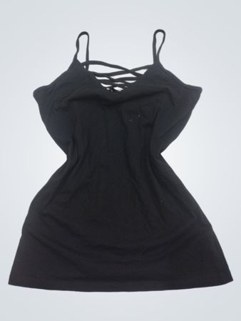 Tally Weijl schwarzes Camitop