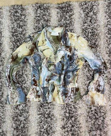 Daniel Laurent Printed Blouse