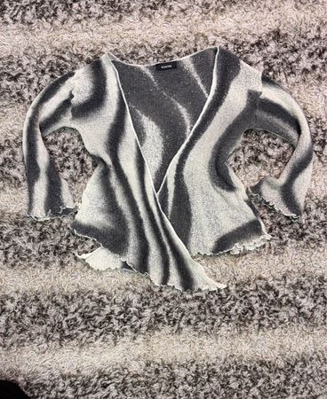 Kaktus Zebra Print Cardigan