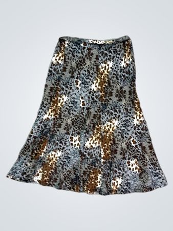 ESCALADE Rock mit Animal-Print