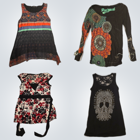 Y2K Euro Mix- FT DESIGUAL