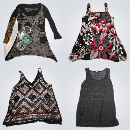 Y2K Euro Mix Bundle - FT DESIGUAL