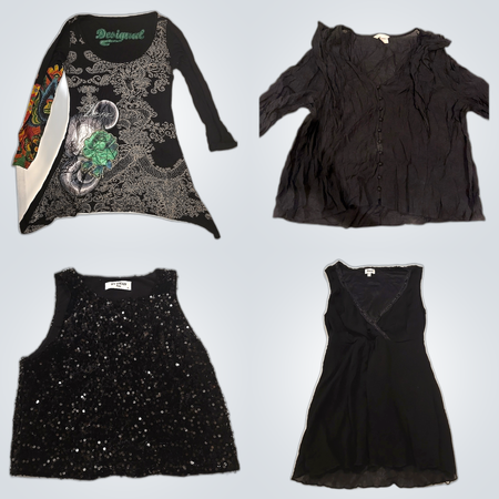 Y2K Euro Tops Bundle - FT DESIGUAL