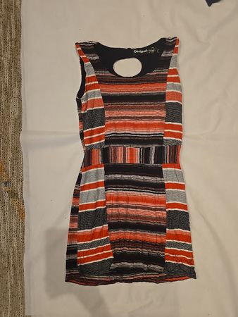 Desigual Striped Dress