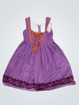 Purple Sleeveless Dress