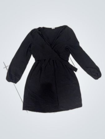 Black Long Sleeve Dress