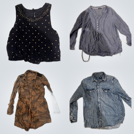 Y2k grunge tops bundle