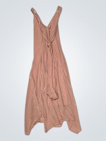 Pink Evening Dress