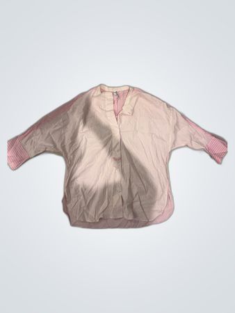 Pink Striped Shirt