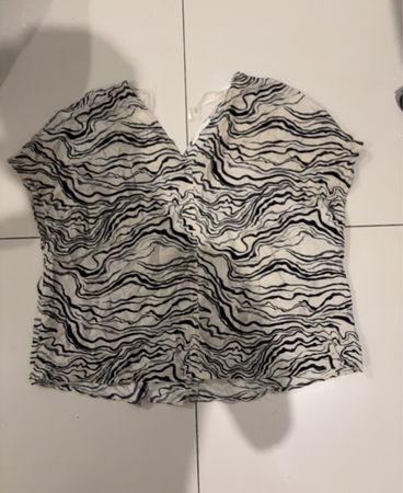 Zebra Print Bra