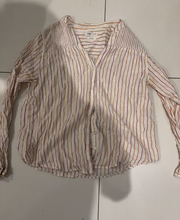 Striped Organic Cotton Shirt