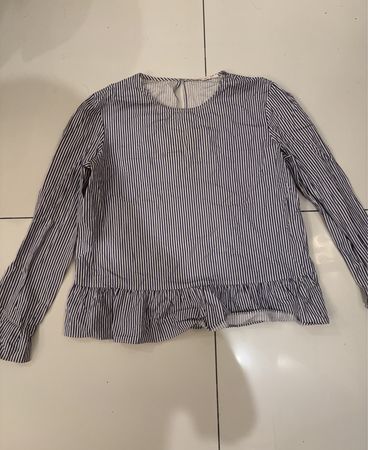 Striped Long-Sleeve Top