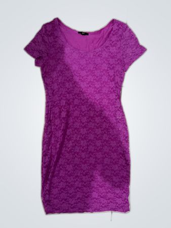 H&M Purple Lace Dress