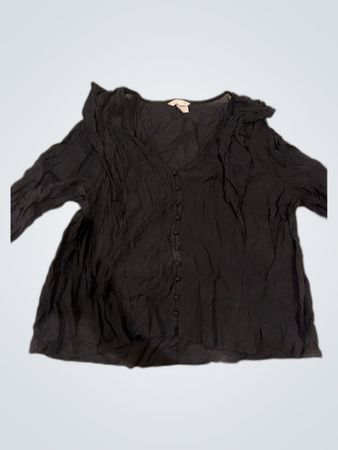H&M Black Blouse