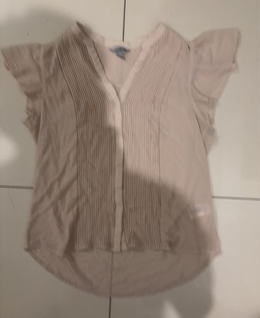 Women's Beige Blouse