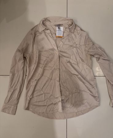 H&M Beige Blouse