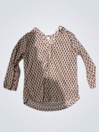 Gap Blouse with Hot Air Balloon Print