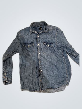 Zara Denim Shirt