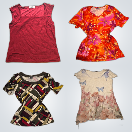 Y2K Fairy Tops Bundle - FT DESIGUAL