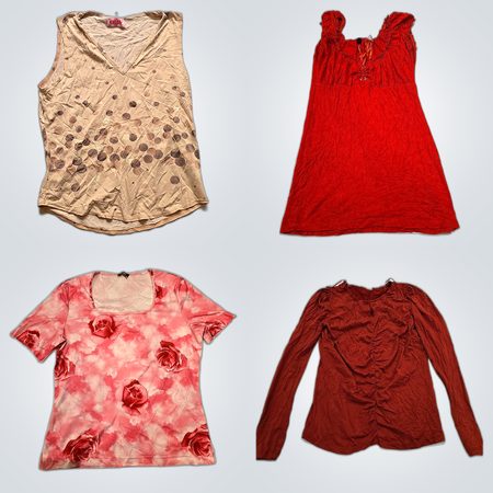 Y2K Red Alert Bundle - FT ORSAY