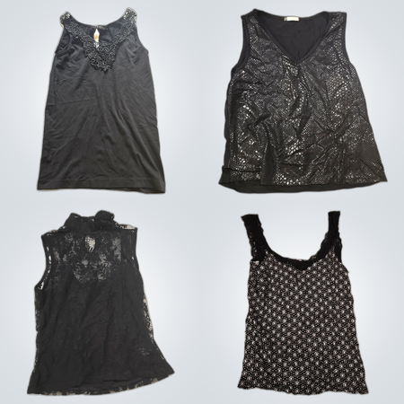 Y2K Lace Blouses Bundle