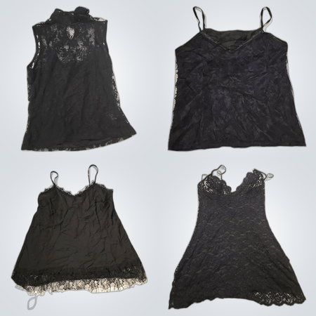 Y2K Camisoles Lace Bundle