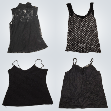 Y2K Lace Blouses Bundle