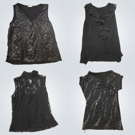 Y2K Lace Blouses Bundle