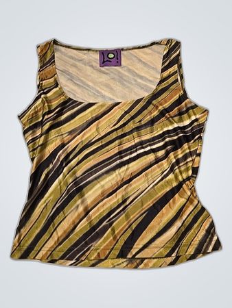 LQ! Striped Tank Top