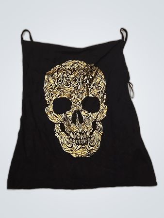 Blind Date Black Tank Top