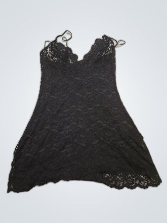 Black Lace Chemise